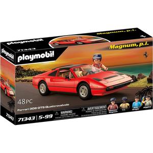 Imagen de Playmobil - Magnum Ferrari coche de juguete PLAYMOBIL ㅤ