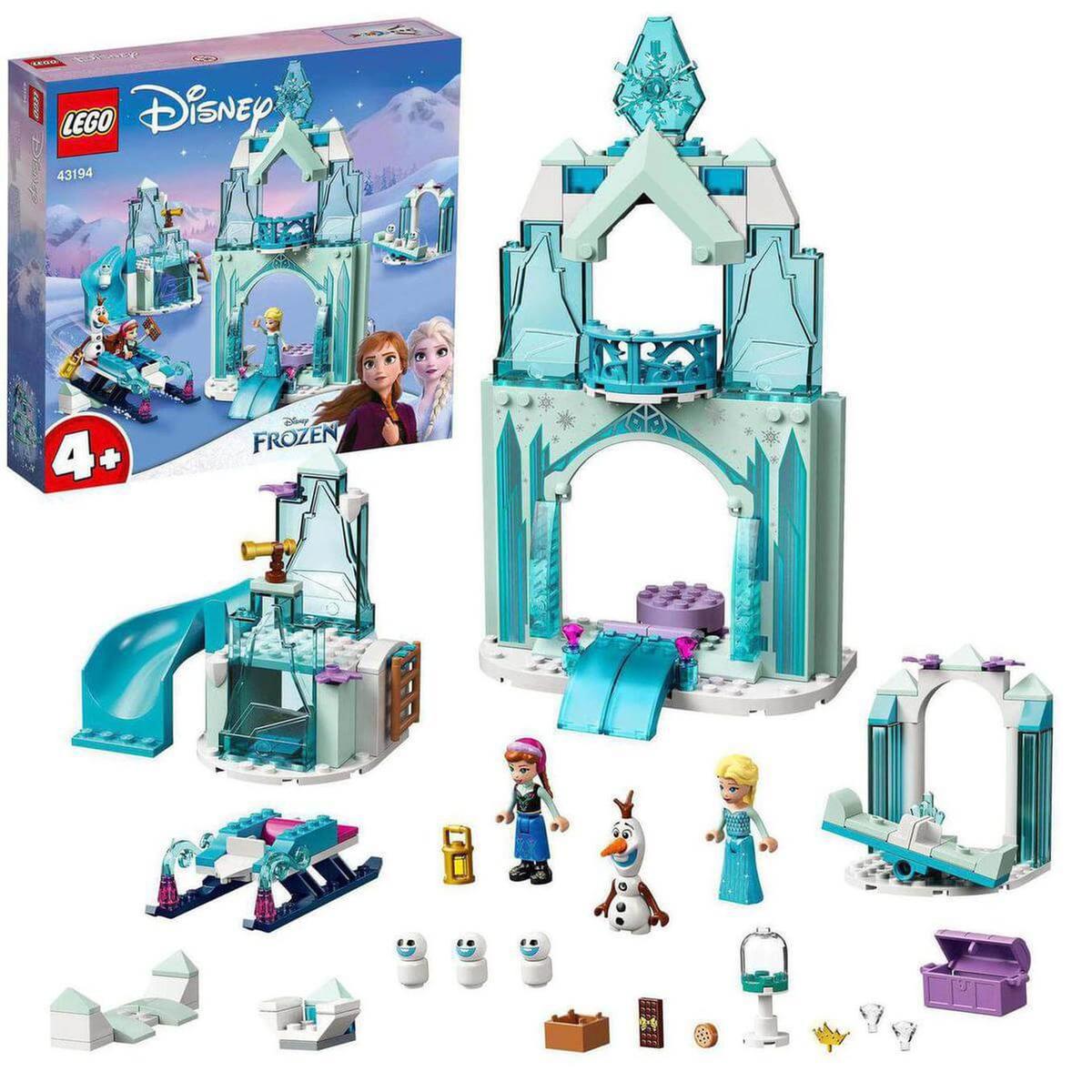 Excursión Dramaturgo Testificar LEGO Disney Princess - Frozen: paraíso invernal de Anna y Elsa - 43194 |  Lego Princesas | Toys"R"Us España