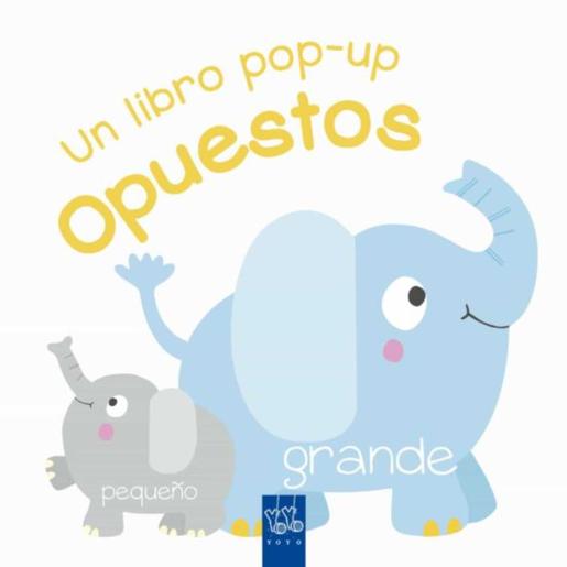 Opuestos - Libro pop-up