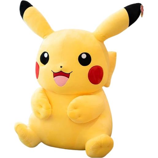 Nintendo - Pokemon - Peluche Pokemon Pikachu de 45cm ㅤ
