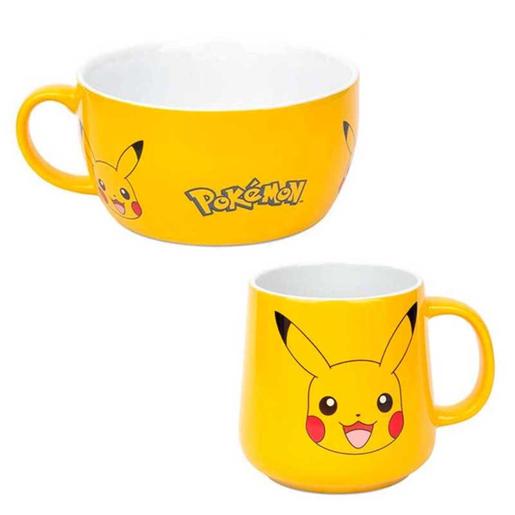 Pokemon - Pikachu - Set de desayuno