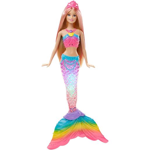Barbie - Sirena Luces de arco iris