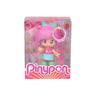 Pinypon - Figura funny hair - Pelo rosa