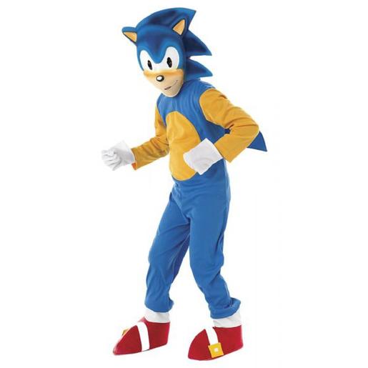 Sonic - Disfraz infantil classic 5-6 años