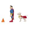 Fisher Price - DC liga de Super Mascotas - Superman y Krypto