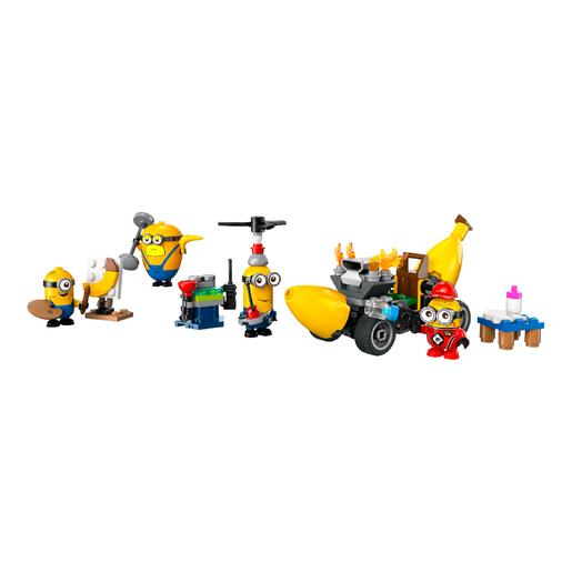 LEGO Despicable Me - Minions y Coche Banana - 75580