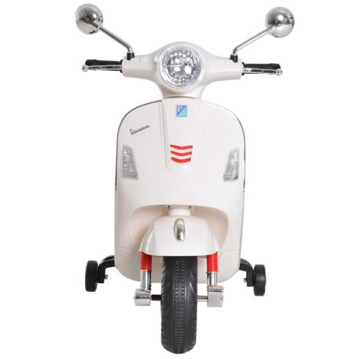 Homcom - Moto Eléctrica Infantil Blanco HomCom