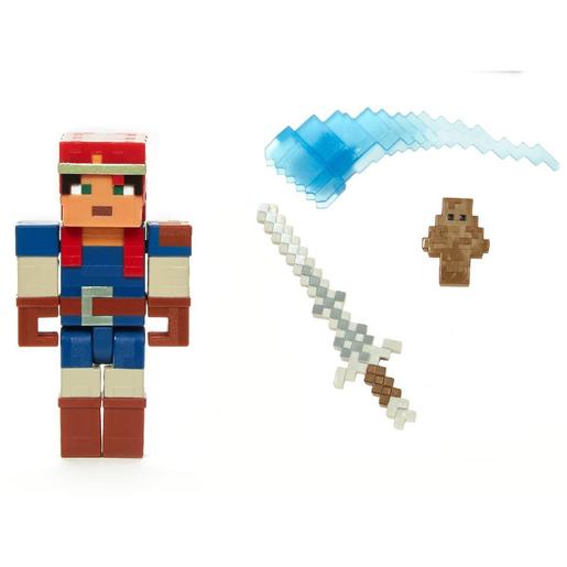 Minecraft - Figura Minecraft Dungeons 8 cm (varios modelos)