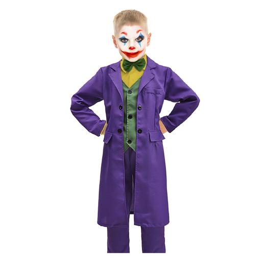 Disfraz infantil - Joker 8-10 años