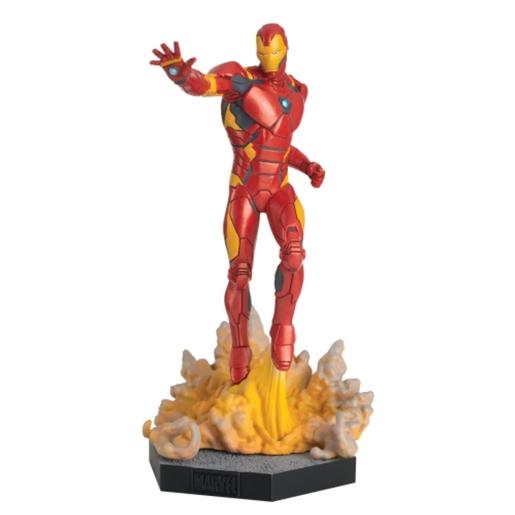 Marvel - Figura Iron Man pose de batalla 1:18