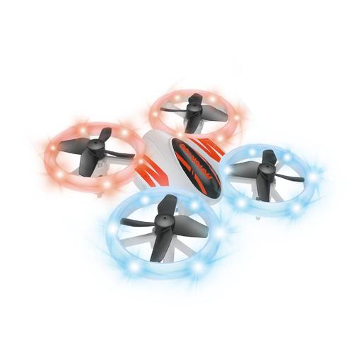 Motor & Co - Mini dron con luz neón