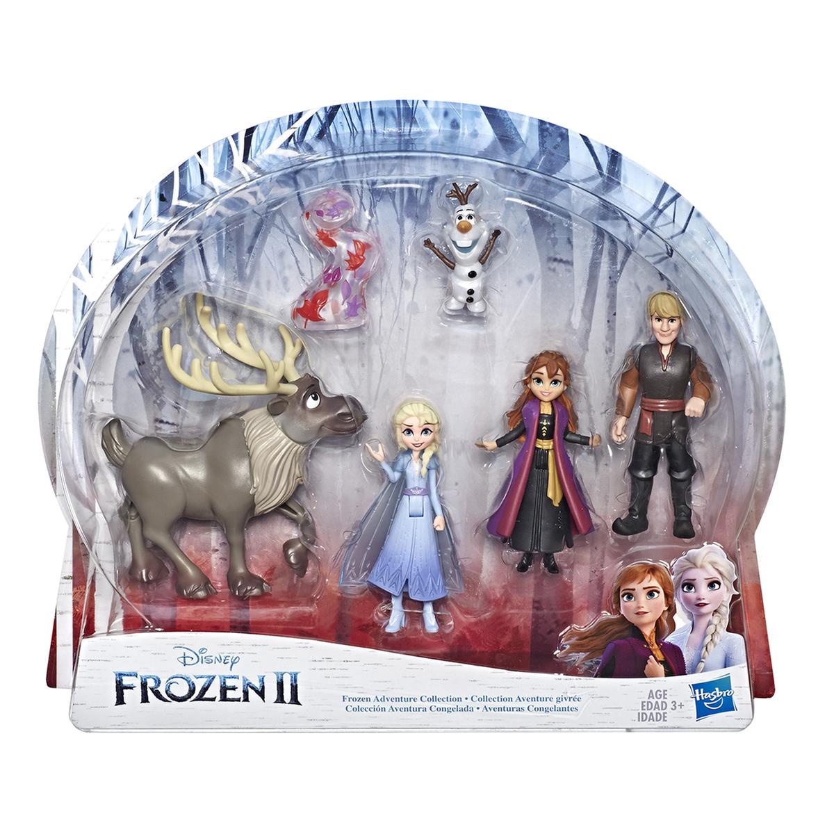 Frozen - Pack 5 Figuras Frozen 2 Frozen | Toys"R"Us España