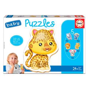Educa Borrás - Animales Salvajes - Baby Puzzle