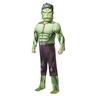 Los vengadores - Disfraz infantil Hulk deluxe 5-6 años