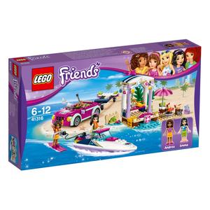 LEGO Friends - Remolque de la Lancha de Andrea  - 41316
