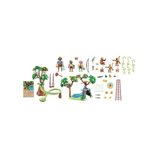 Playmobil - Parque infantil jungla tropical Playmobil Wiltopia ㅤ