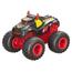 Hot Wheels - Monster Truck Push & Go luces y sonidos