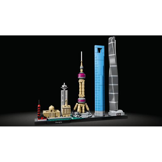LEGO Architecture - Shanghái - 21039