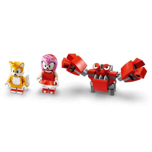LEGO Sonic the Hedgehog - Isla de rescate de animales de Amy - 76992