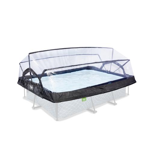 EXIT - Cúpula de piscina rectangular 220 cm