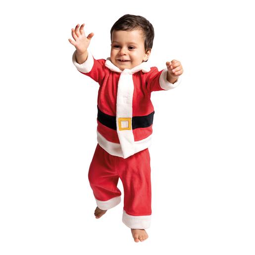 Disfraz Bebé - Papá Noel 9-12 meses