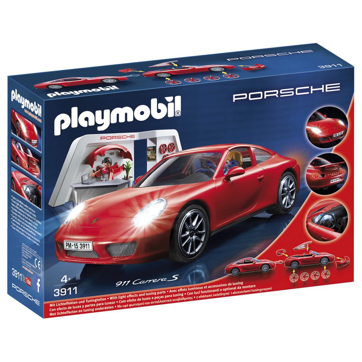 Descubrimiento candidato hueco Playmobil - Porsche 911 Carrera S - 3911 | Deportes y acción | Toys"R"Us  España