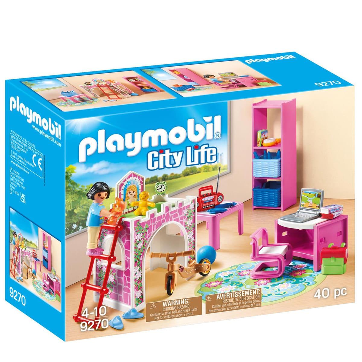 inoxidable Latón Senador Playmobil - Habitación Infantil 9270 | City Life Vida En La Ciudad |  Toys"R"Us España
