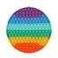 Pop It - Circular arcoiris XXL (varios colores)