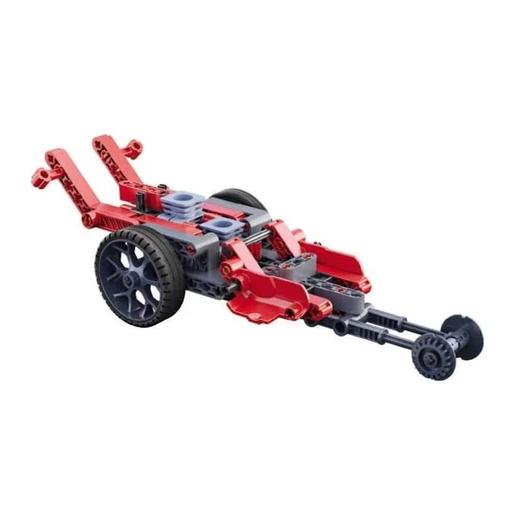 Clementoni - Construcciones y coches de juguete, juego educativo de ciencias: Roadster y Dragster