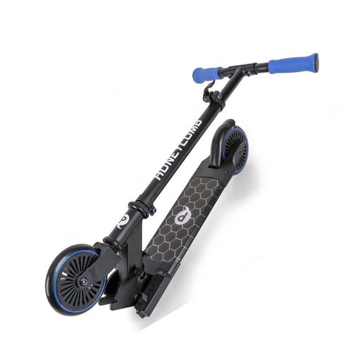 Patinete Honey Comb Scooter con Luces Led Azul