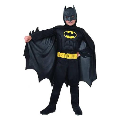 Batman - Disfraz con músculos 5-7 años