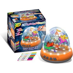 Juego de diseño Esfera Luminosa Crayola