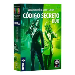 DEVIR CODIGO SECRETO DUO Juego de Mesa - Nuevo a estrenar - Devir - Juego de Espías