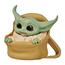The Mandalorian - Baby Yoda en un saco - Figura The Bounty Collection