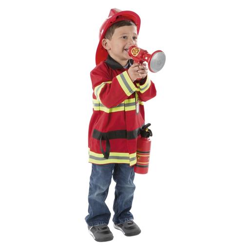 Disfraz infantil - Bombero con megáfono 6 años