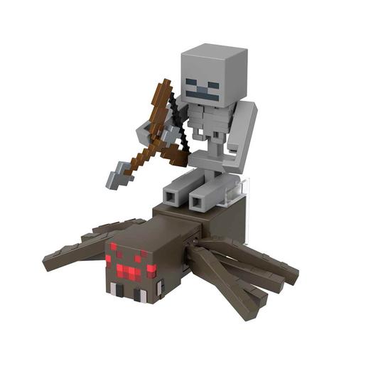 Minecraft - Esqueleto y araña