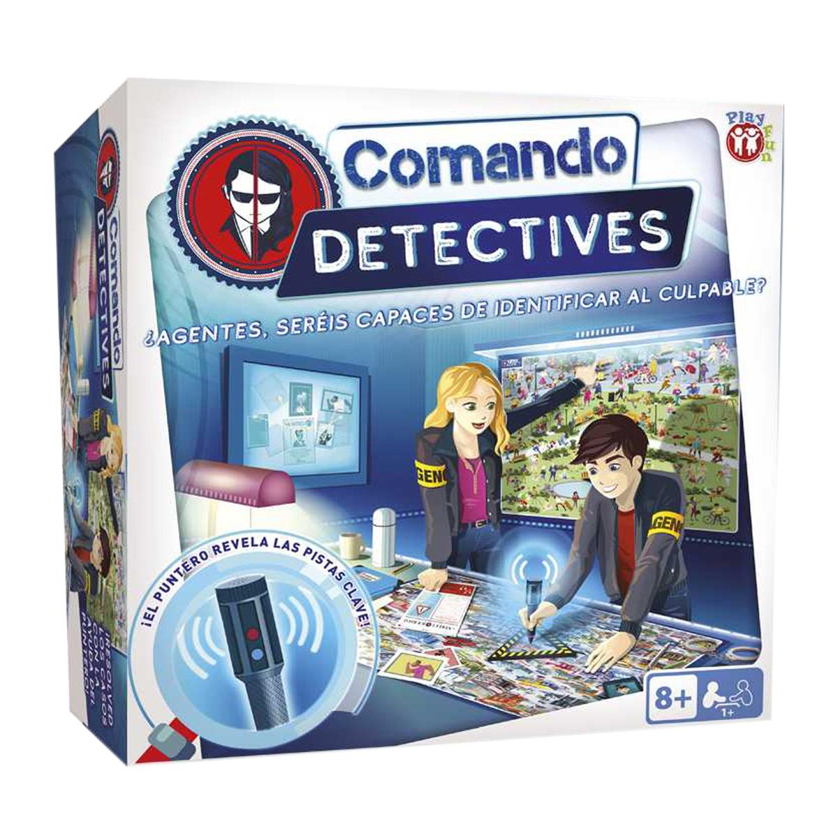 Persona australiana Estrecho de Bering Gestionar Comando Detectives | IMC Toys | Toys"R"Us España