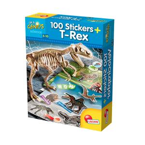 Dino T-Rex con 100 Pegatinas