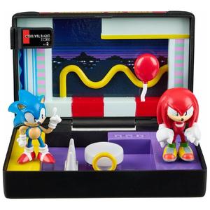 Toy Partner Console Heroes Sega Mega Drive Diorama Sonic 3 con Sonic y Knuckles