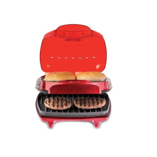 Ariete - Máquina de hamburguesas con placa caliente para pan