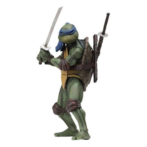 Tortugas Ninja - Figura de acción Leonardo 18 cm
