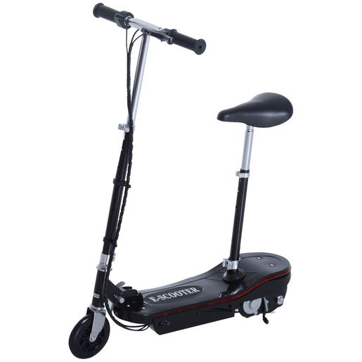 Homcom - Patinete eScooter eléctrico plegable Negro
