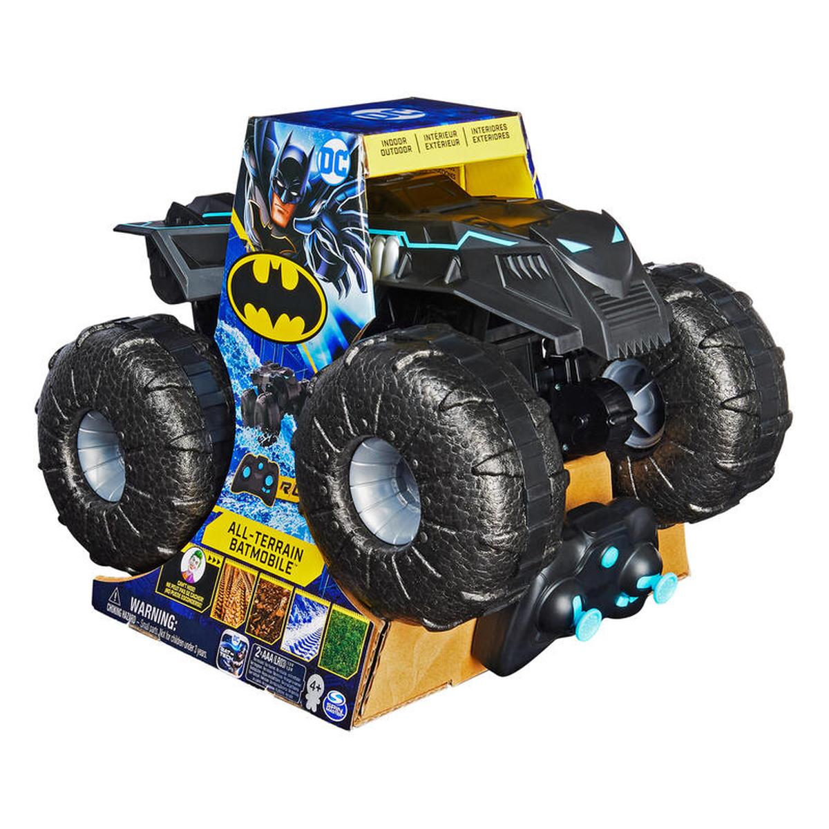 Batman - Batmóvil Todoterreno Radio Control | Rc Otras Licencias |  Toys
