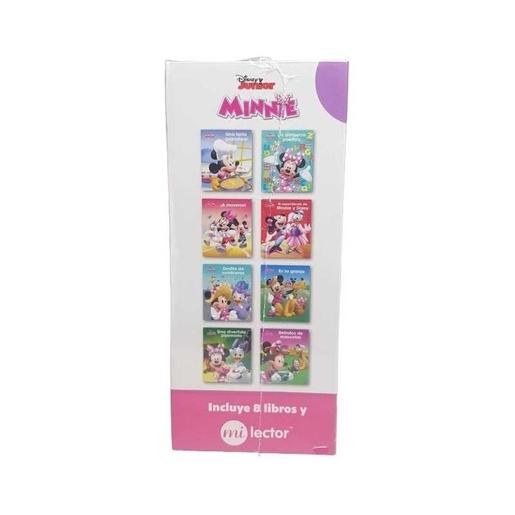 Disney - Minnie Mouse - Mi Lector Minnie: Biblioteca de 8 Libros y Lector Electrónico