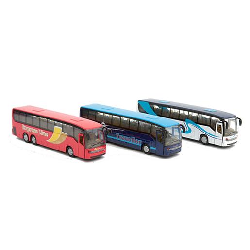 Autobús pequeño de metal - 20 cm (Varios modelos)
