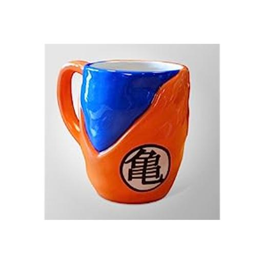 Dragon Ball - Taza 3D cerámica Dragon Ball Goku Gi ㅤ