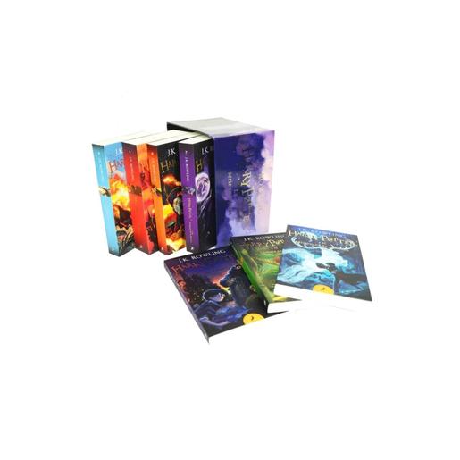 Harry Potter - Pack de libros serie completa