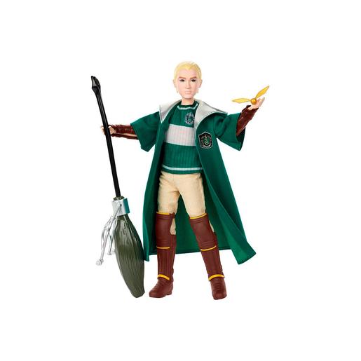 Harry Potter - Draco Malfoy - Figura Quidditch
