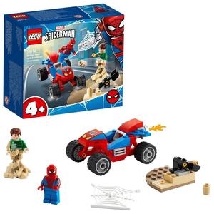 LEGO Superhéroes - Batalla final entre Spider-Man y Sandman - 76172