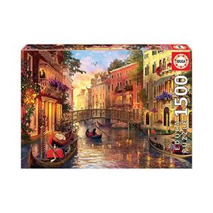 Puzzle 1500 Piezas Sunset In Venice Educa